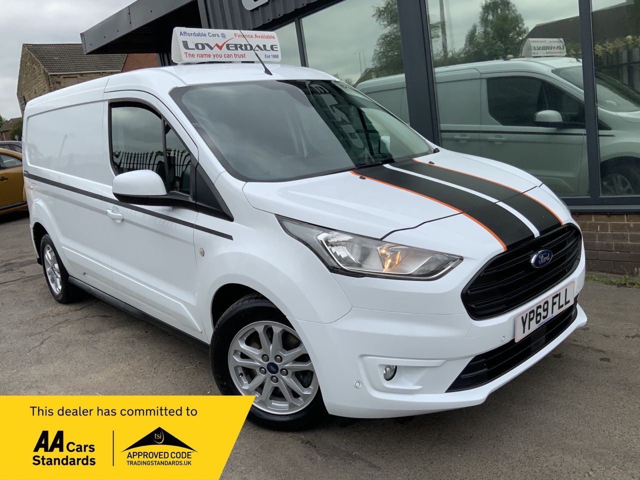 2019 Ford Transit Connect