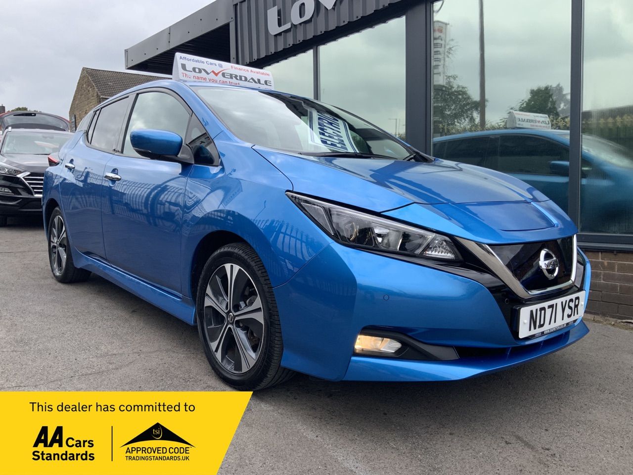 2021 Nissan Leaf