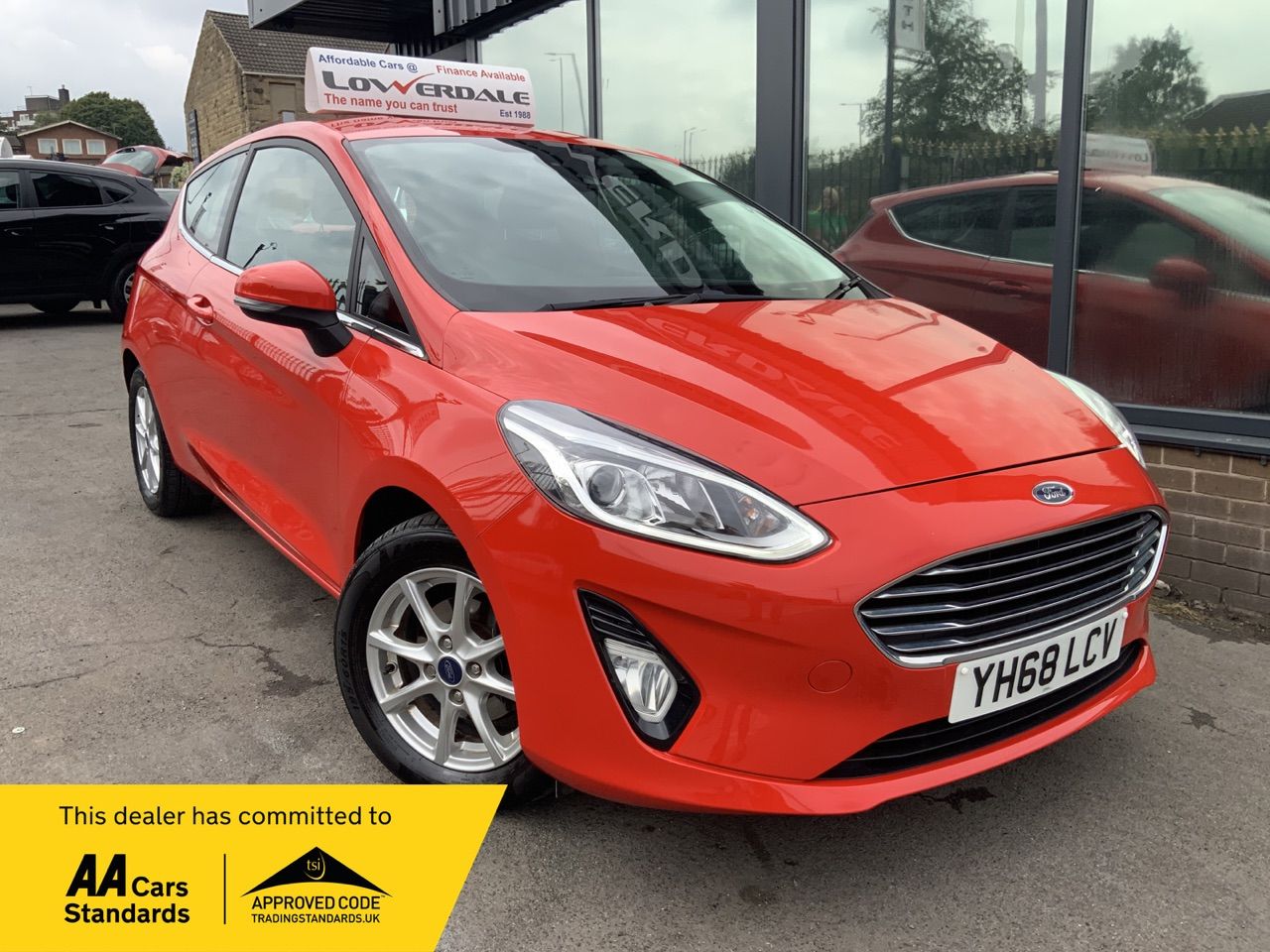 2018 Ford Fiesta