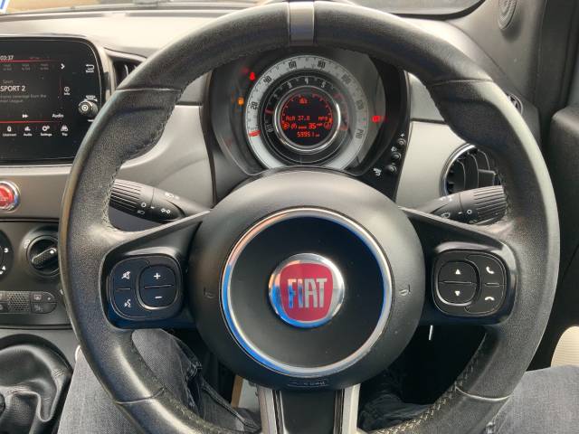 2018 Fiat 500 1.2 S 3dr