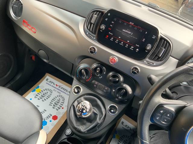 2018 Fiat 500 1.2 S 3dr