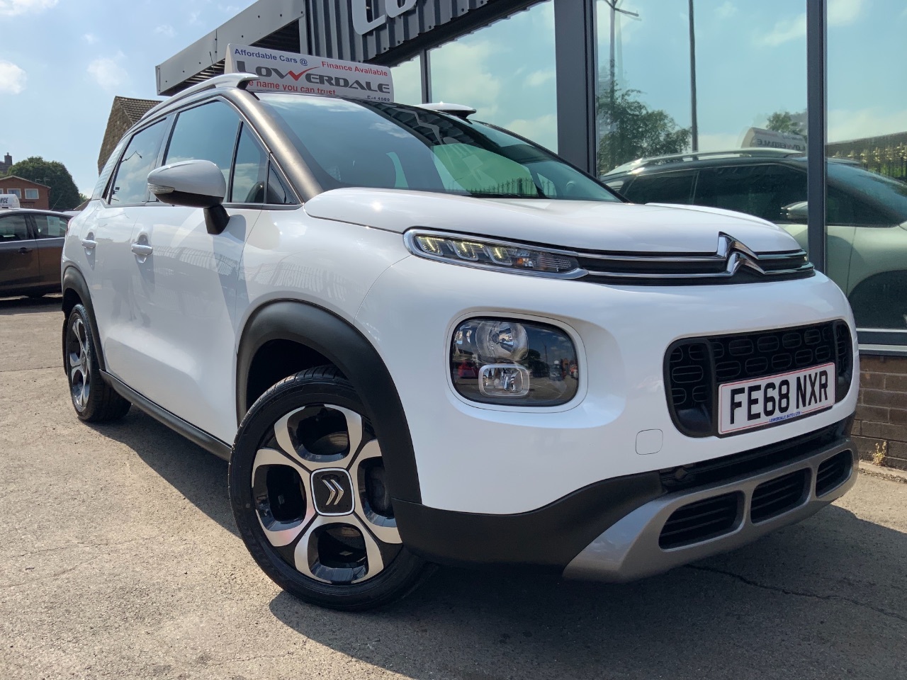 2018 Citroen C3 Aircross