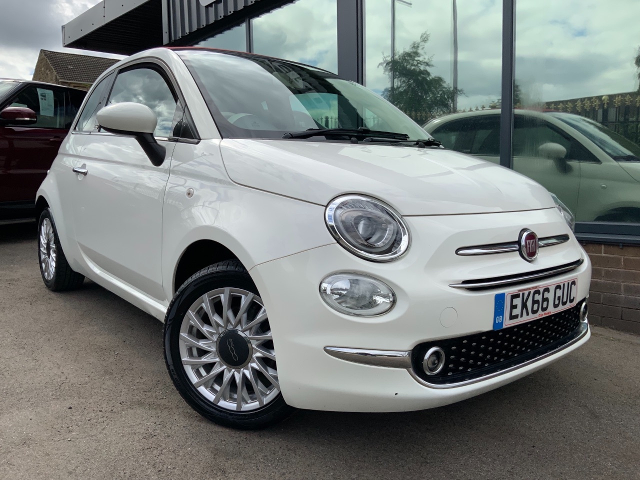 2016 Fiat 500