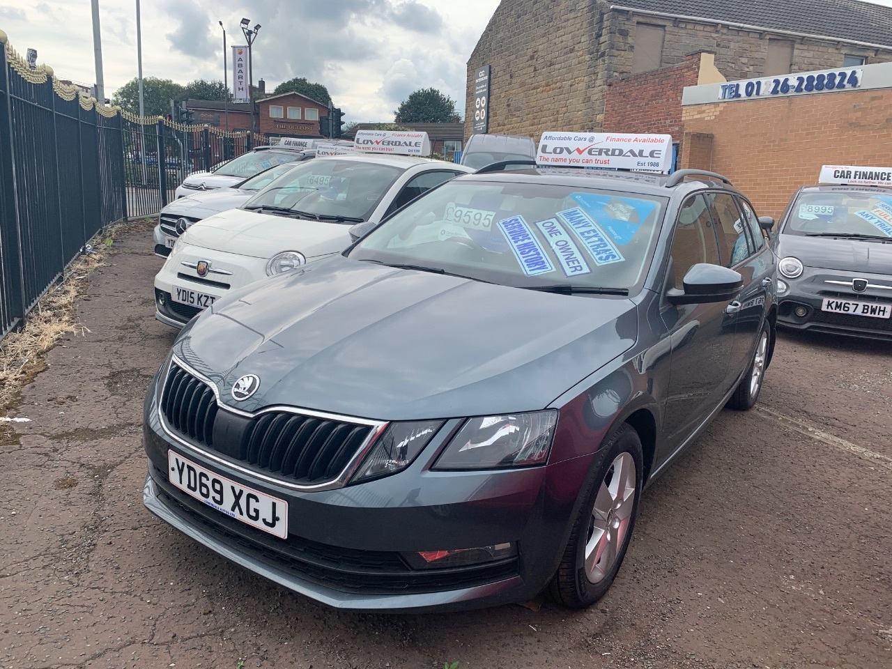 2019 Skoda Octavia