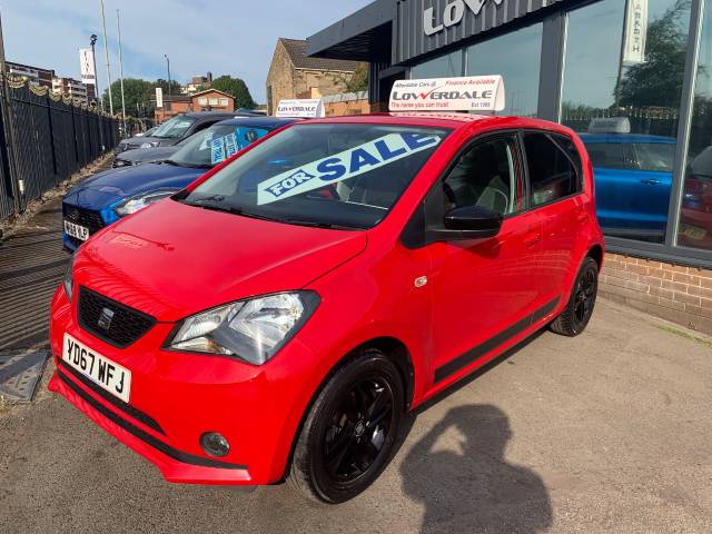 SEAT Mii 1.0 Design Mii 5dr Hatchback Petrol Red