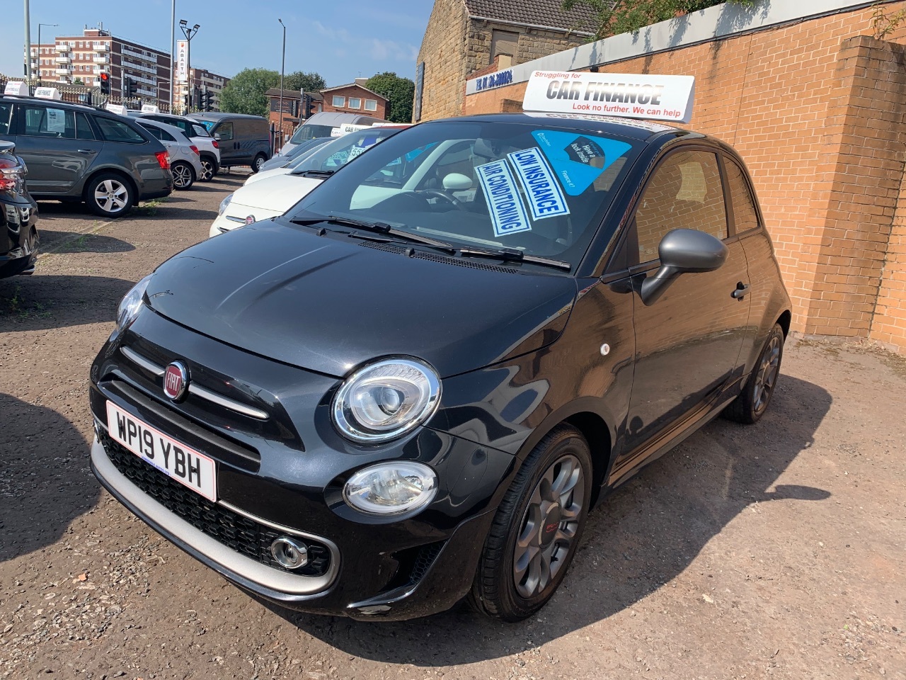 2019 Fiat 500