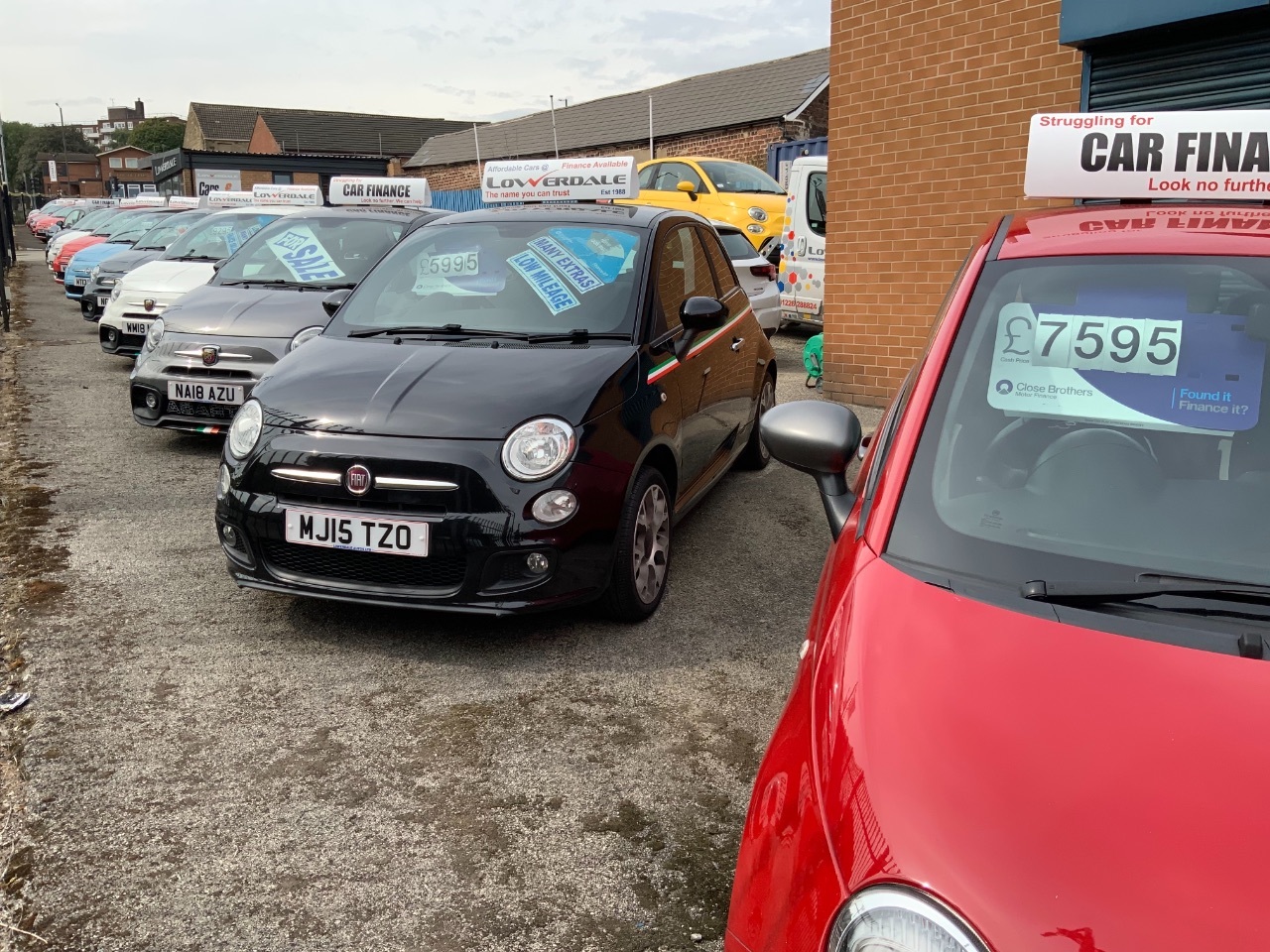 2019 Fiat 500