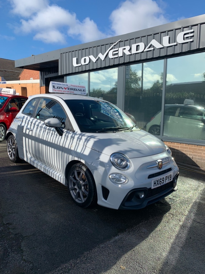 2019 Abarth 595