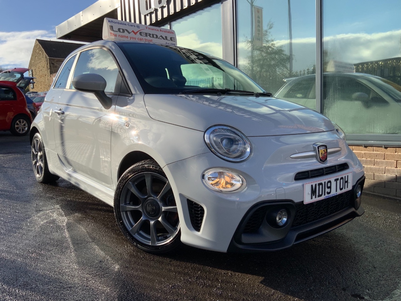 2019 Abarth 595