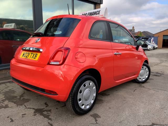 2021 Fiat 500 1.0 Mild Hybrid Pop 3dr