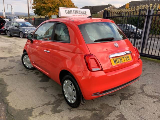 2021 Fiat 500 1.0 Mild Hybrid Pop 3dr