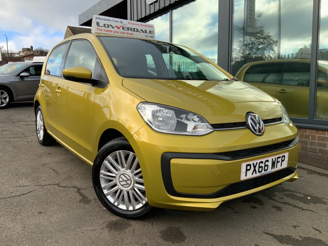 2016 Volkswagen Up