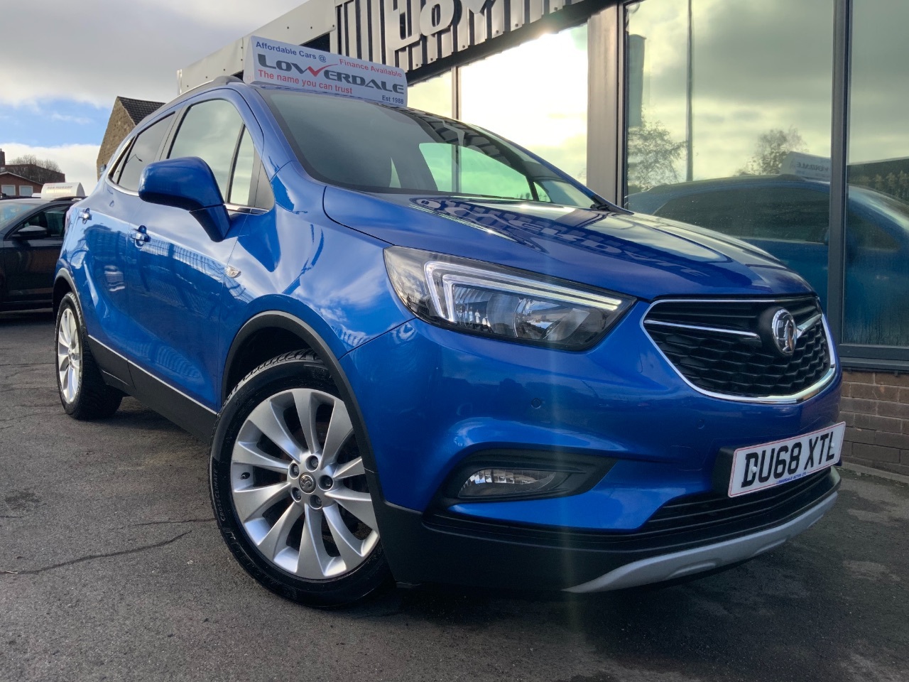 2018 Vauxhall Mokka X