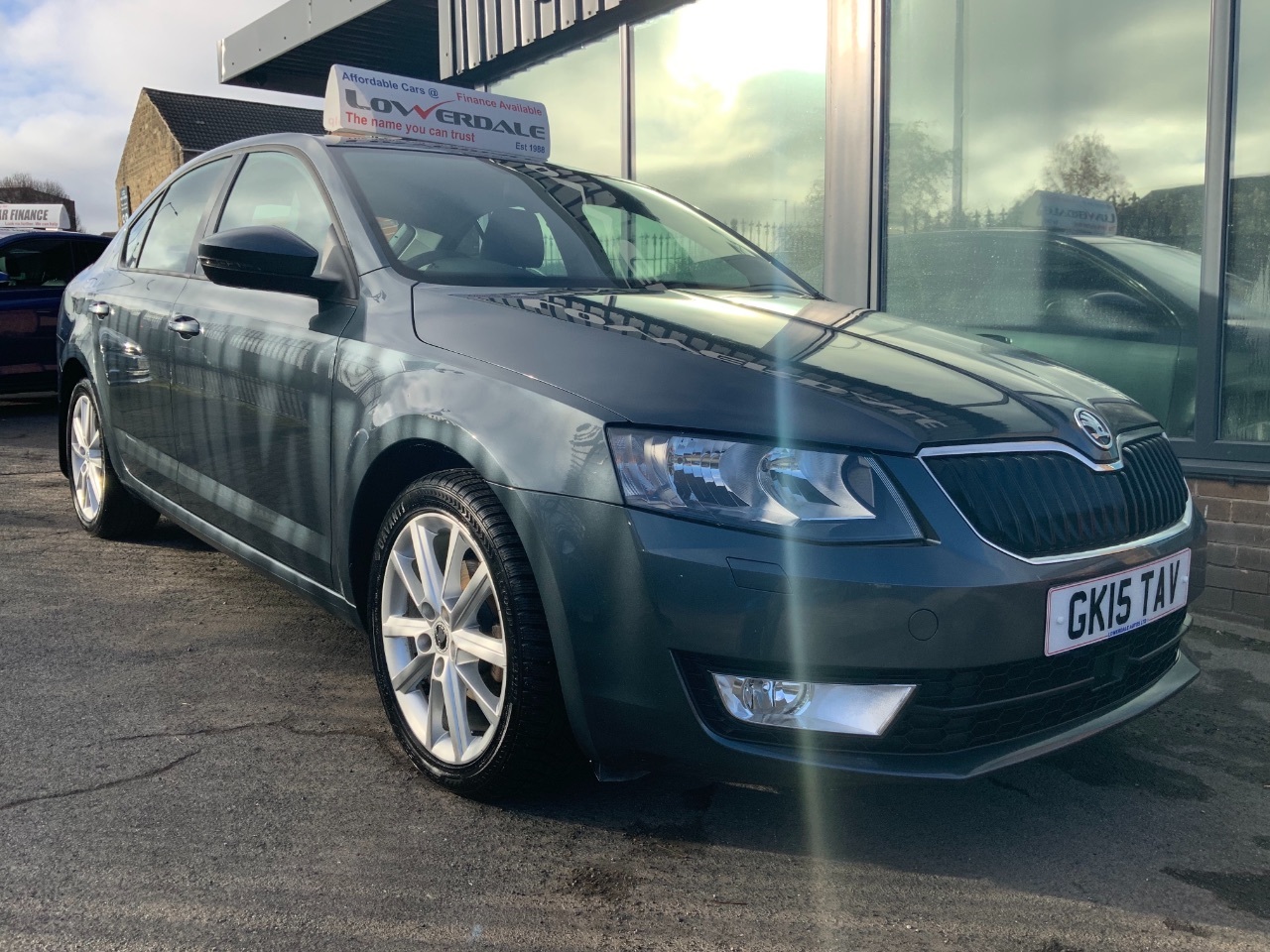 2015 Skoda Octavia