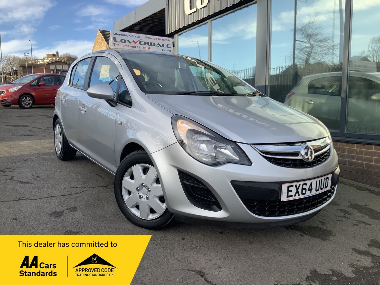 2014 Vauxhall Corsa