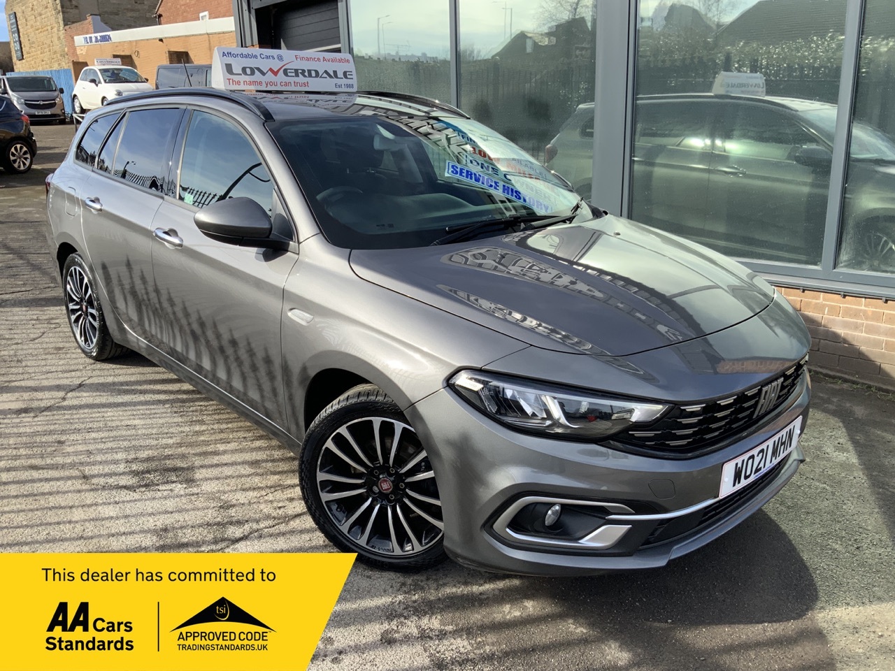 2021 Fiat Tipo