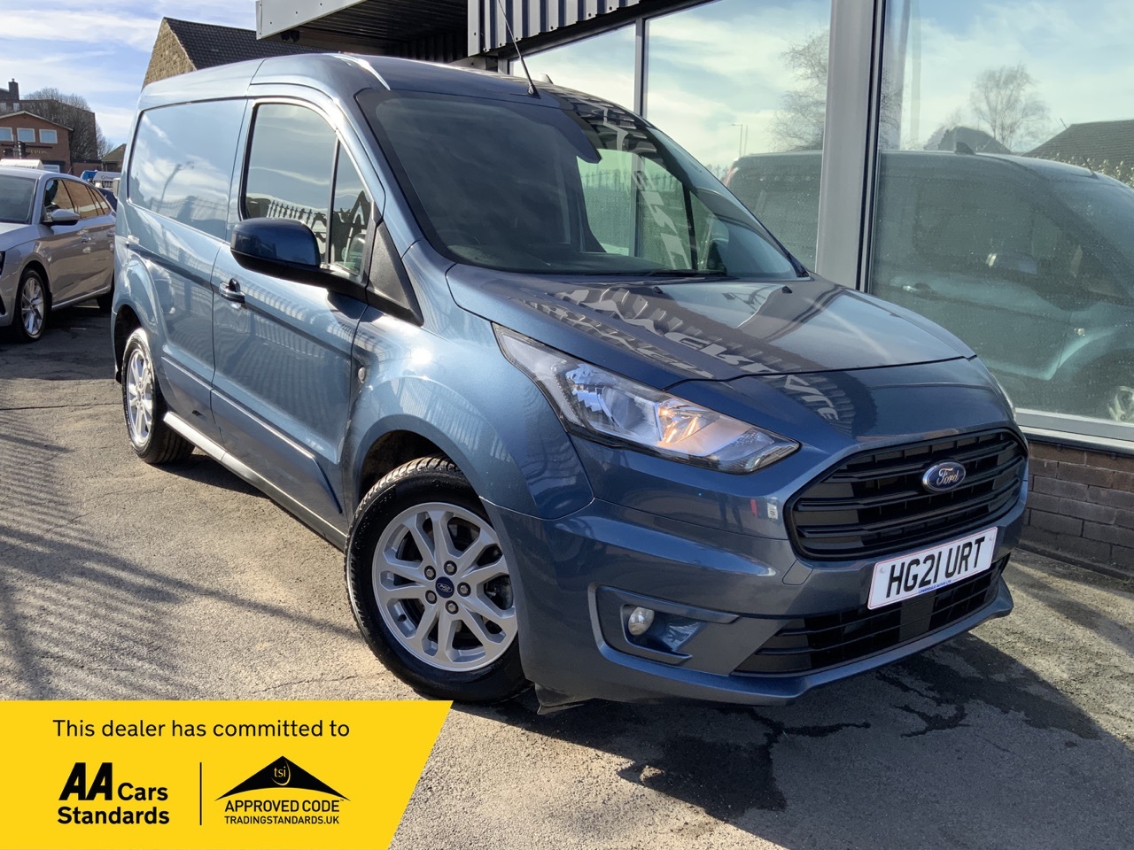 2021 Ford Transit Connect