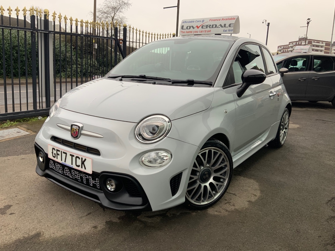 2017 Abarth 595