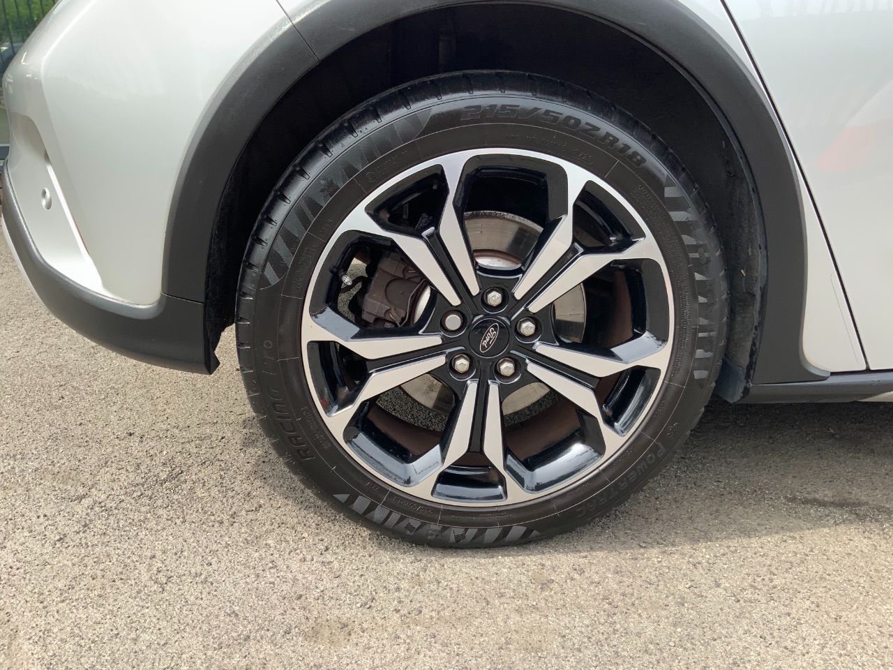 FORD FOCUS 1.0 ECOBOOST 125 ACTIVE X 5DR 2019 69 FORD FOCUS 1.0 ECOBOOST...